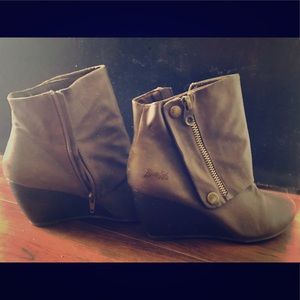 Size 9 booties